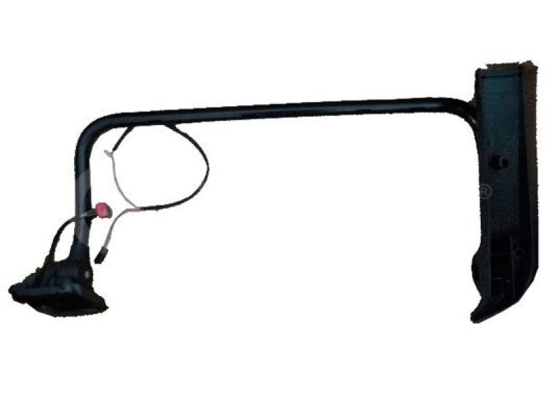 Holder, exterior mirror