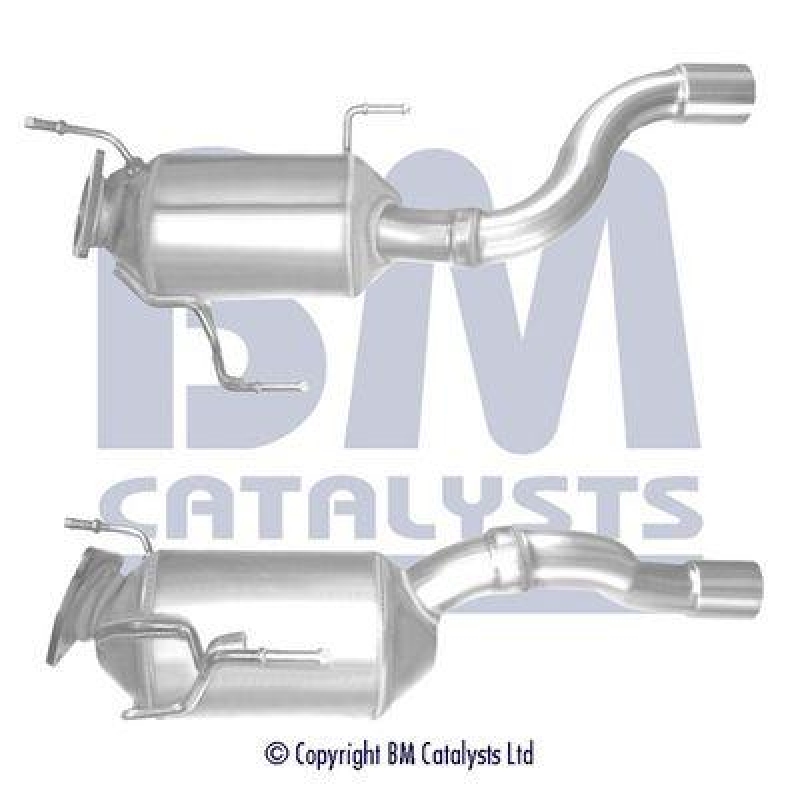BM CATALYSTS Ruß-/Partikelfilter, Abgasanlage