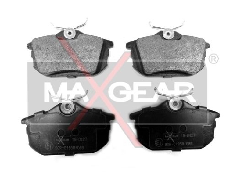 MAXGEAR Bremsbelagsatz, Scheibenbremse 19-0427