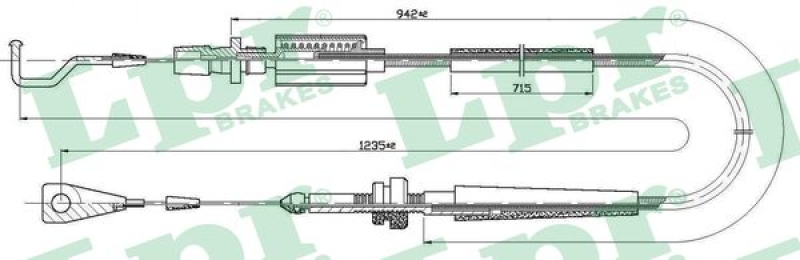 LPR Gaszug