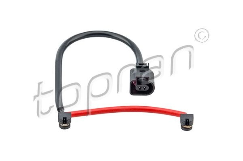 TOPRAN Sensor, brake pad wear