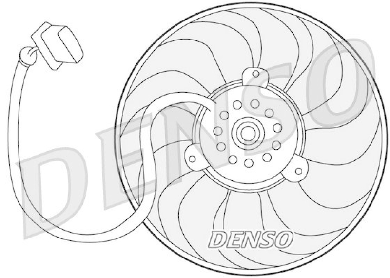 DENSO Fan, engine cooling
