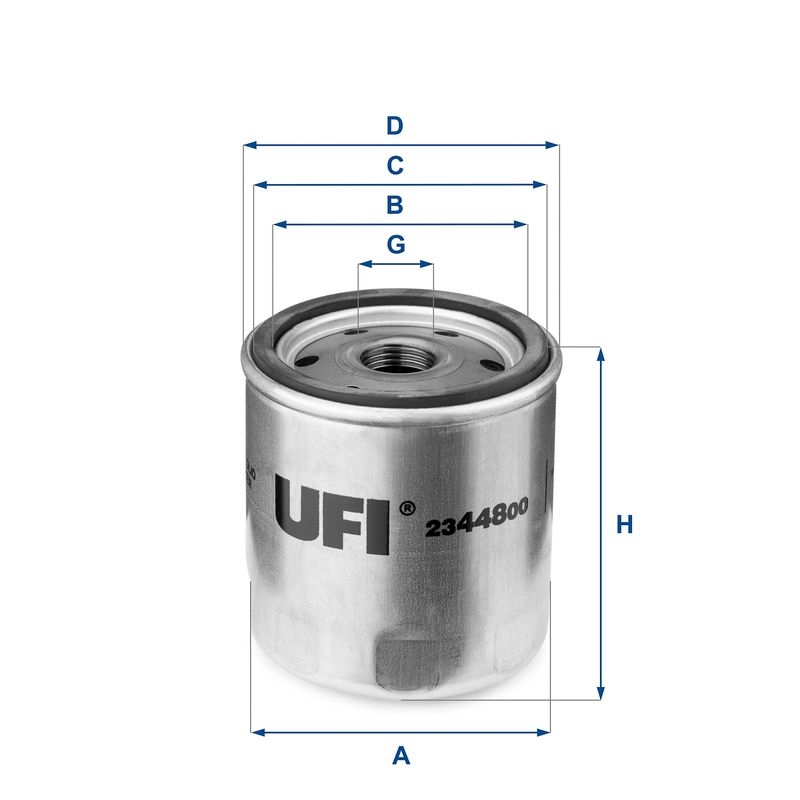 UFI Ölfilter