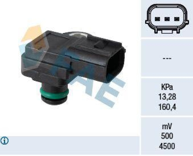 FAE Sensor, Saugrohrdruck