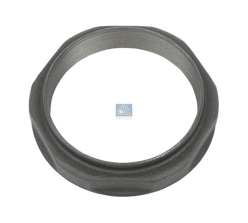 DT Spare Parts Mutter, Achszapfen