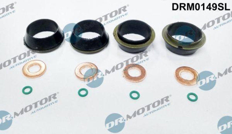 Dr.Motor Automotive Dichtungssatz, Einspritzdüse