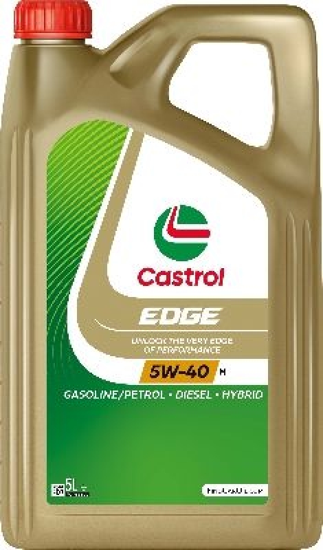 CASTROL Motor&ouml;l Castrol EDGE 5W-40 M 15F710
