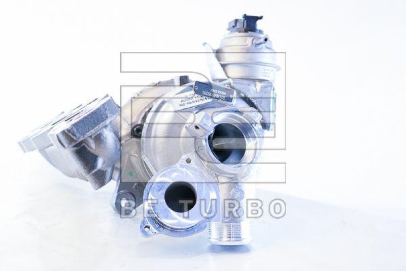 BE TURBO Lader, Aufladung