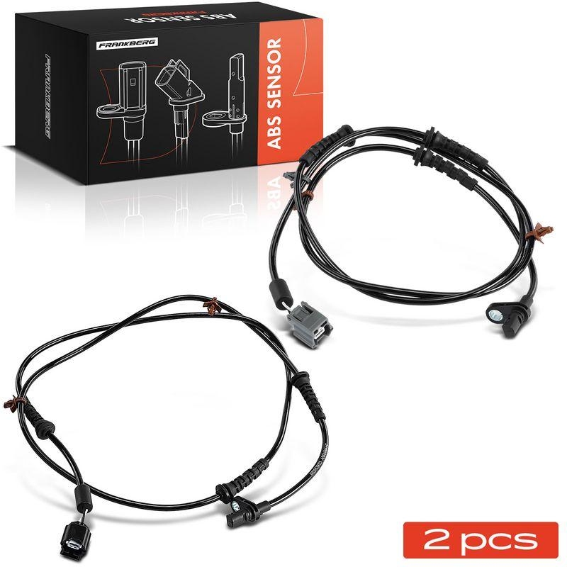 Frankberg Sensor, Raddrehzahl