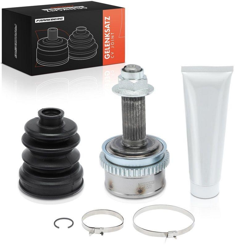 1x Frankberg Antriebswelle Gelenksatz Vorderachse 5481FB0027367