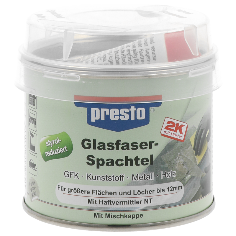 PRESTO Glasfaserspachtel 250g