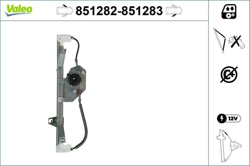 VALEO Window Regulator