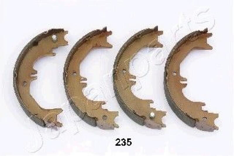 JAPANPARTS Brake Shoe Set, parking brake