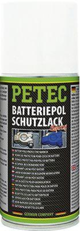 Petec Batteriepol Schutzlackspray 150 ml