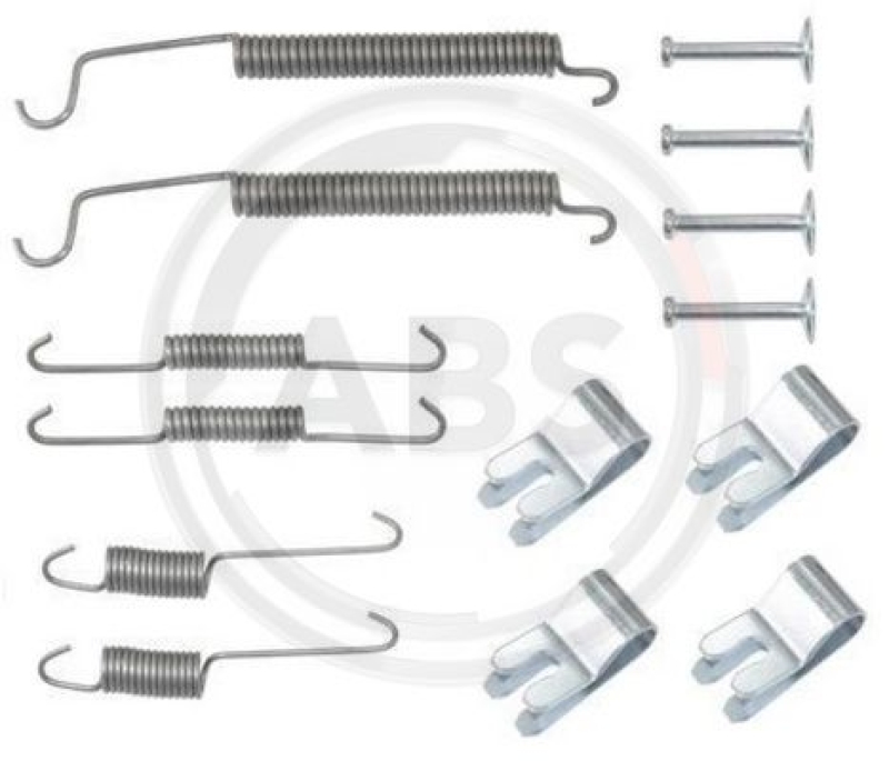 A.B.S. Accessory Kit, brake shoes