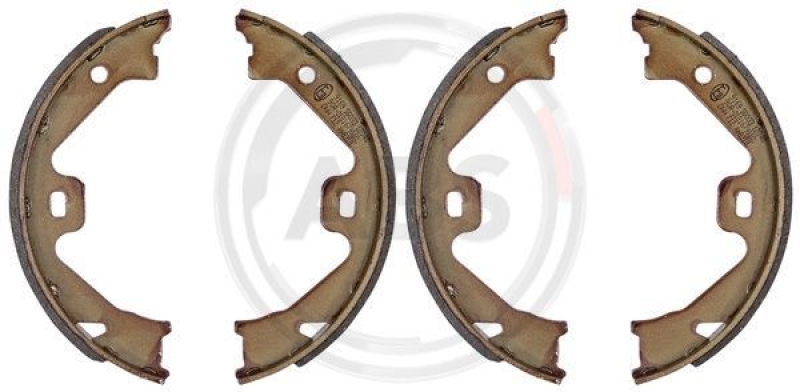 Brake Shoe Set, parking brake