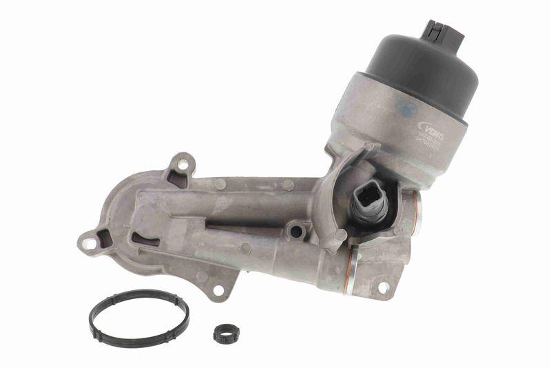 VEMO Housing, oil filter Original VEMO Quality