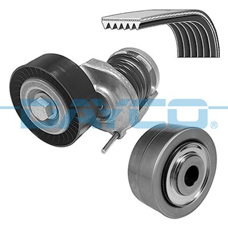 DAYCO V-Ribbed Belt Set