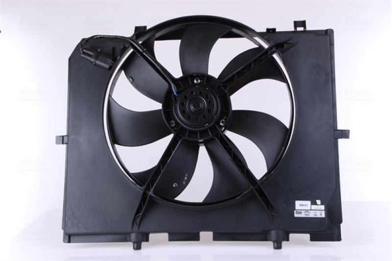 NISSENS Fan, radiator