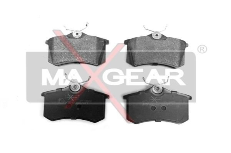 MAXGEAR Brake Pad Set, disc brake