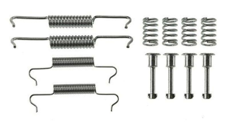 TRW Zubeh&ouml;rsatz Bremsbacken Trommelbremse Montagesatz SFK405