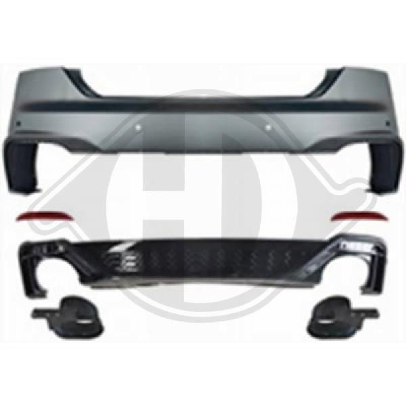 DIEDERICHS Stoßfänger HD Tuning