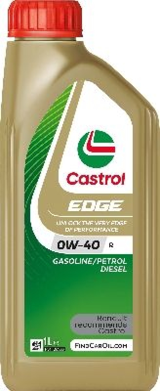 CASTROL Motor&ouml;l Castrol EDGE 0W-40 R 15F739