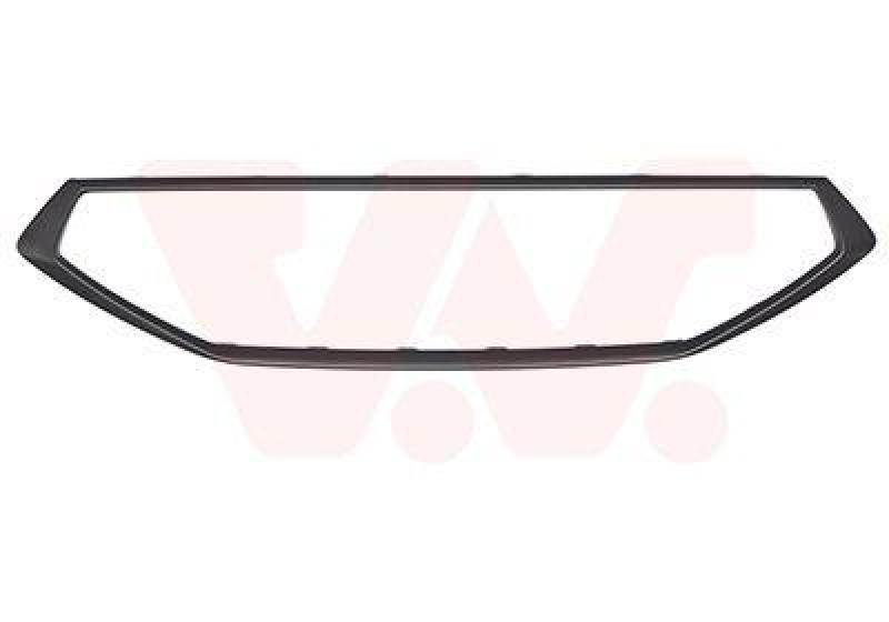 VAN WEZEL Rahmen, K&uuml;hlergitter 4950517