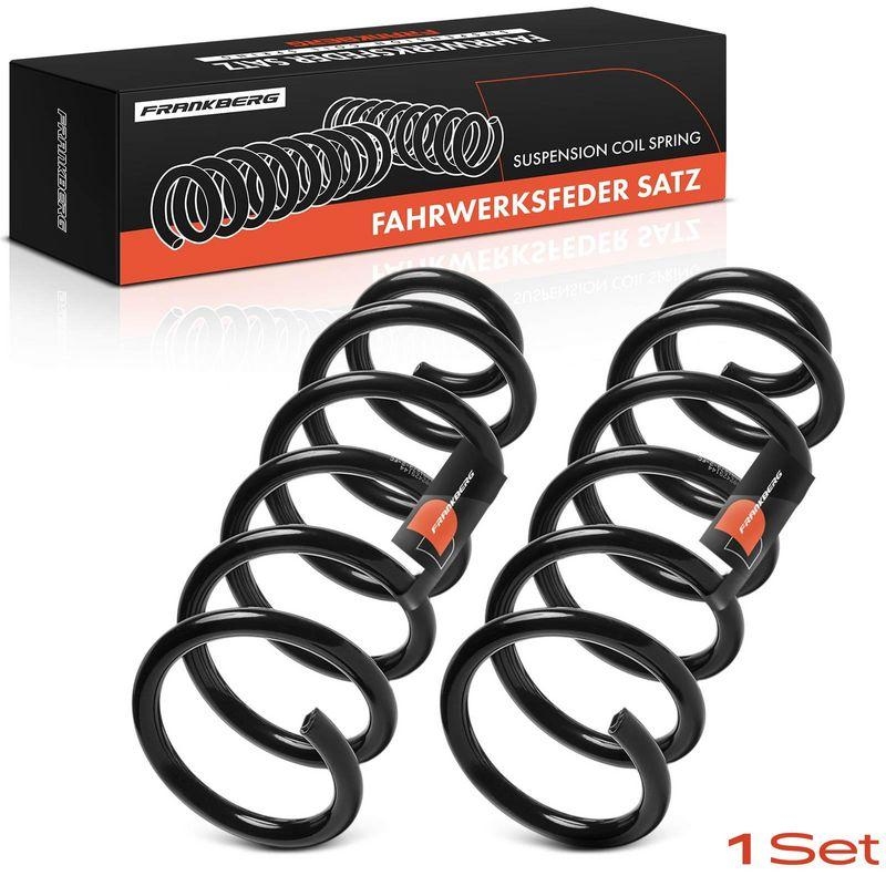 2x Frankberg Fahrwerksfeder Vorderachse 5481FB0054291