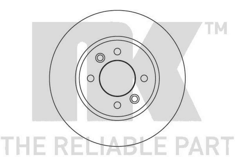 2x NK Brake Disc