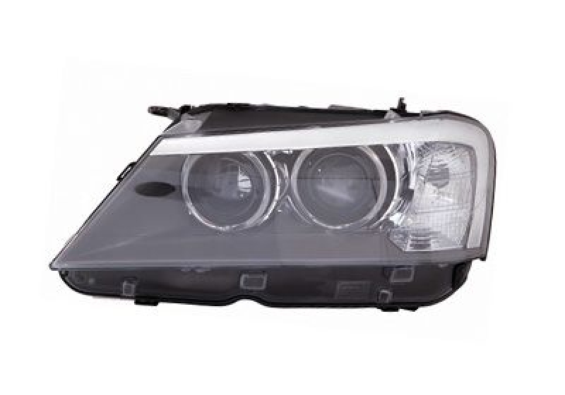 VAN WEZEL Headlight