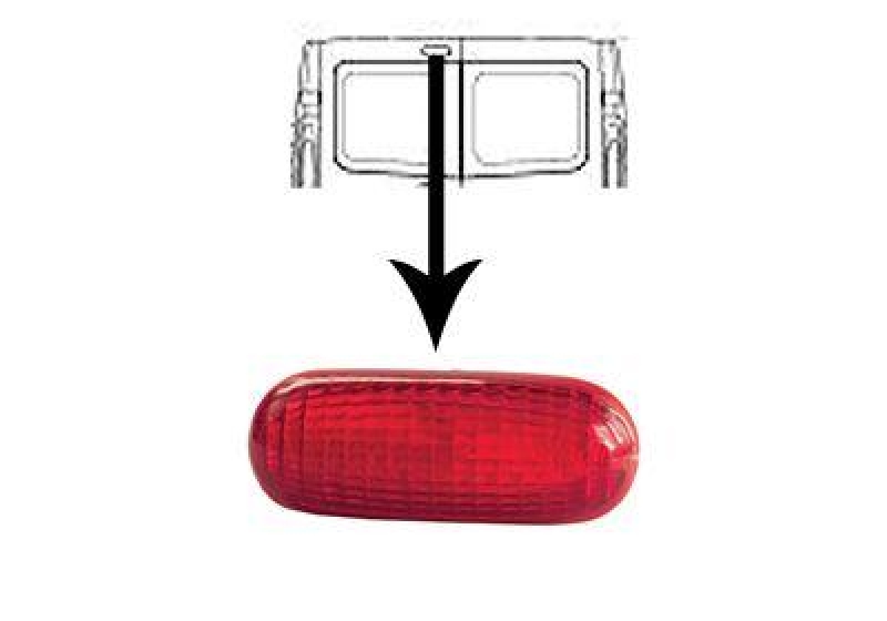 VAN WEZEL Auxiliary Stop Light