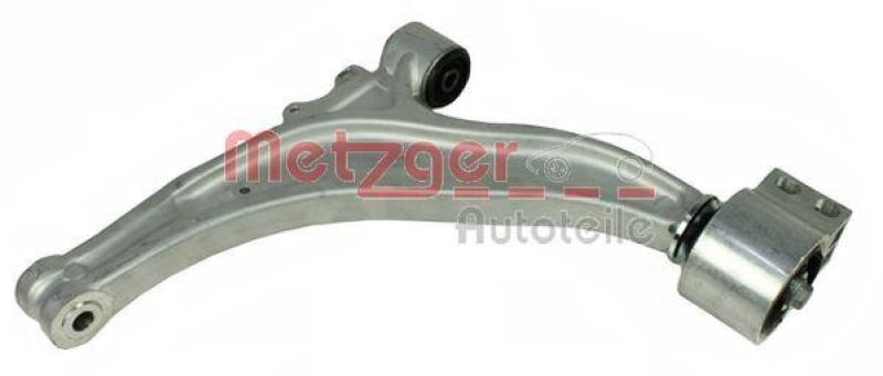 METZGER Control/Trailing Arm, wheel suspension KIT +