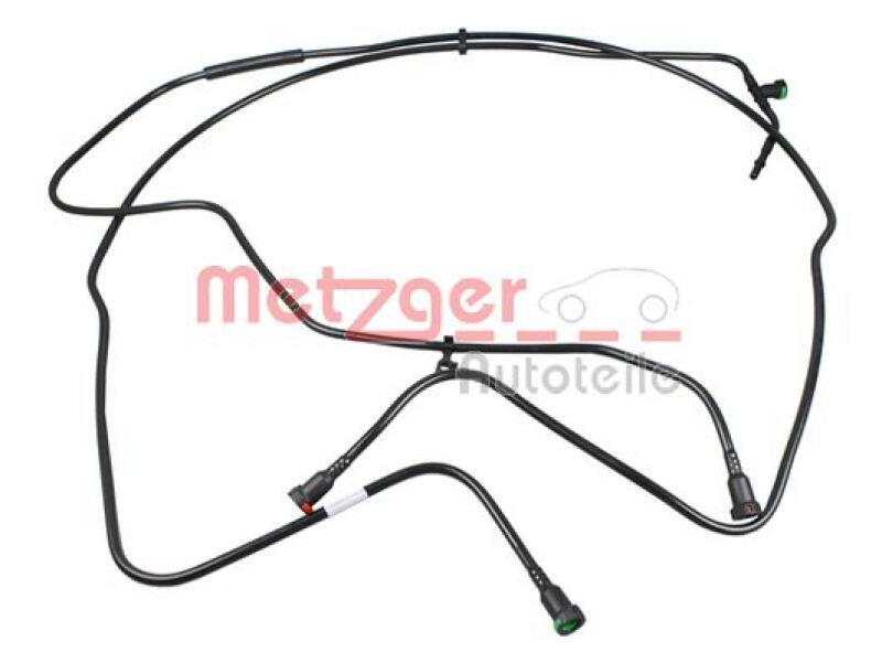 METZGER Fuel Line