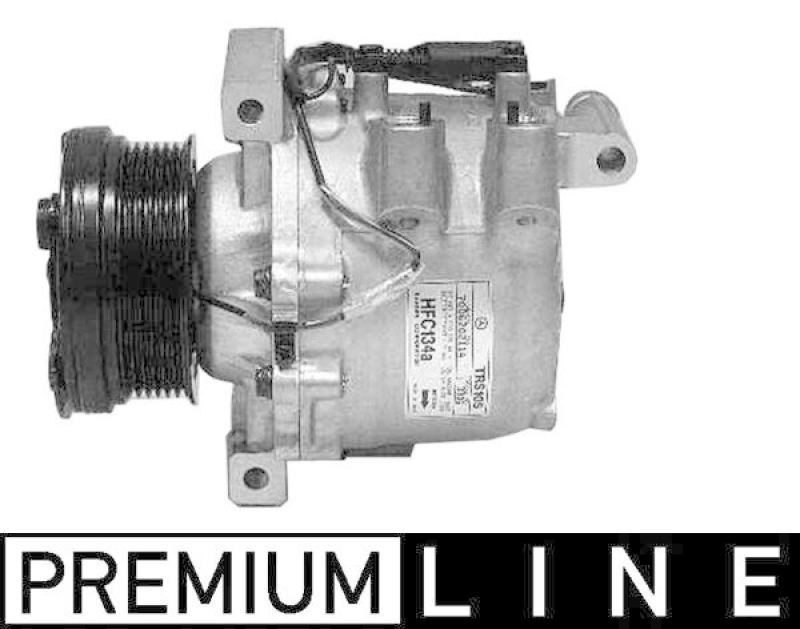 MAHLE Compressor, air conditioning BEHR *** PREMIUM LINE ***
