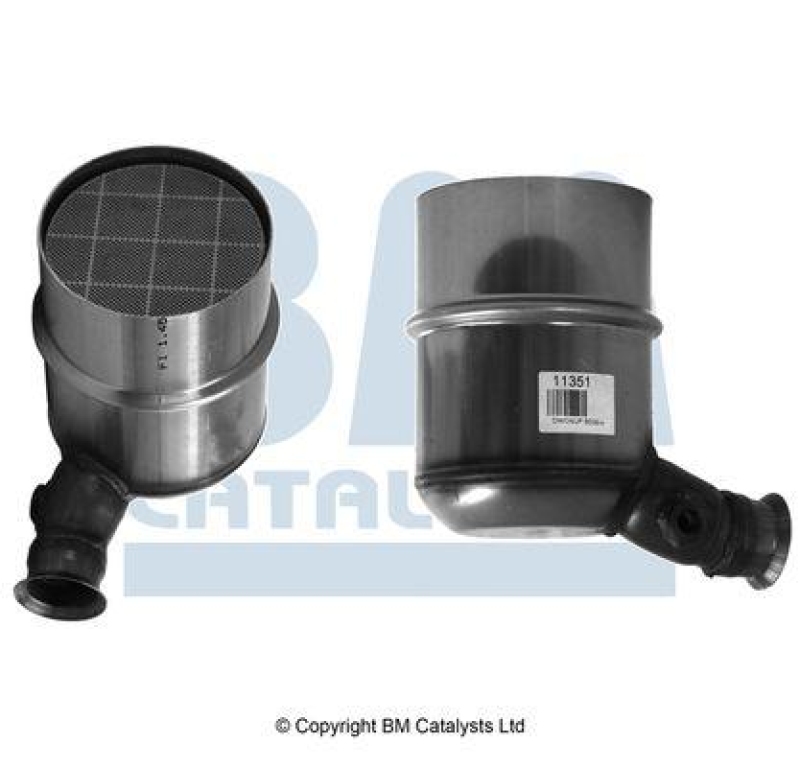 BM CATALYSTS Ruß-/Partikelfilter, Abgasanlage Approved