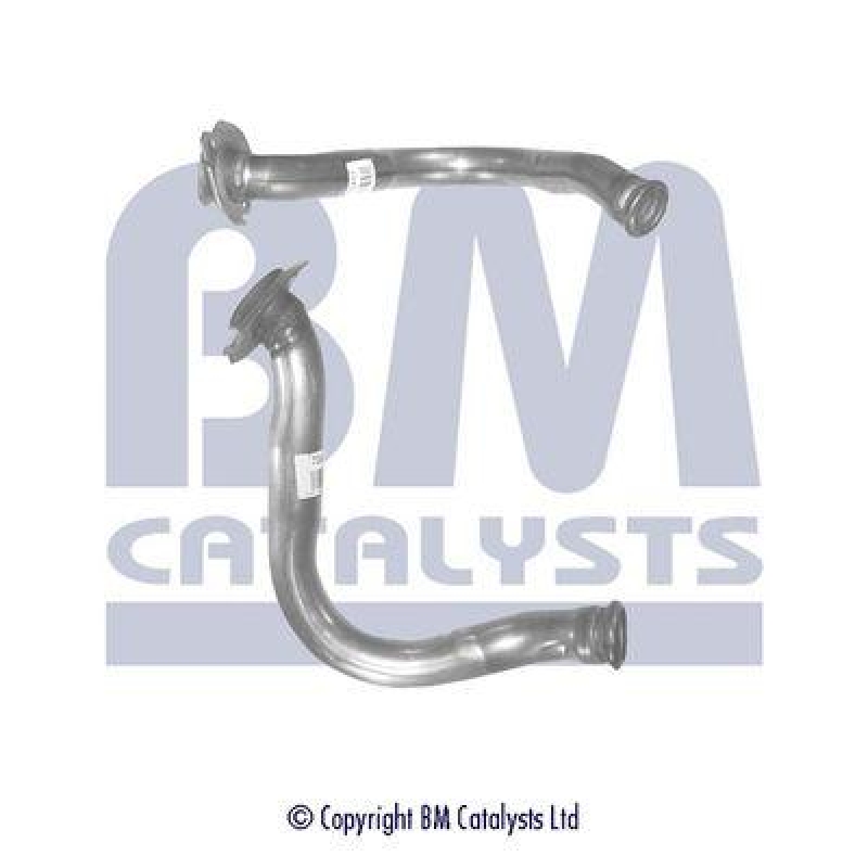 BM Catalysts Abgasrohr Auspuffanlage Vorne passend für Renault Clio 2 1.9 BM70417