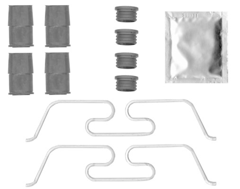 TEXTAR Accessory Kit, brake caliper