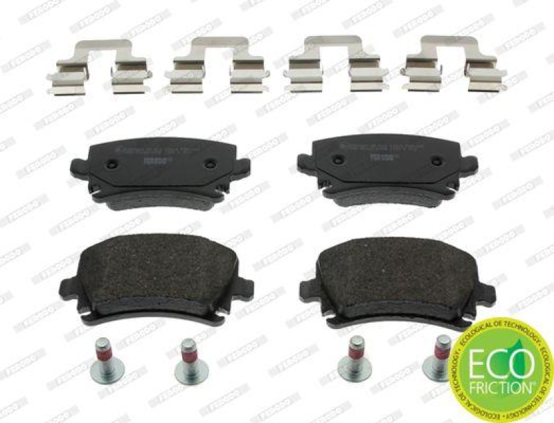 FERODO Brake Pad Set, disc brake PREMIER ECO FRICTION
