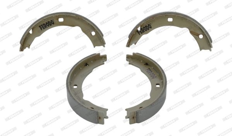 FERODO Brake Shoe Set, parking brake PREMIER