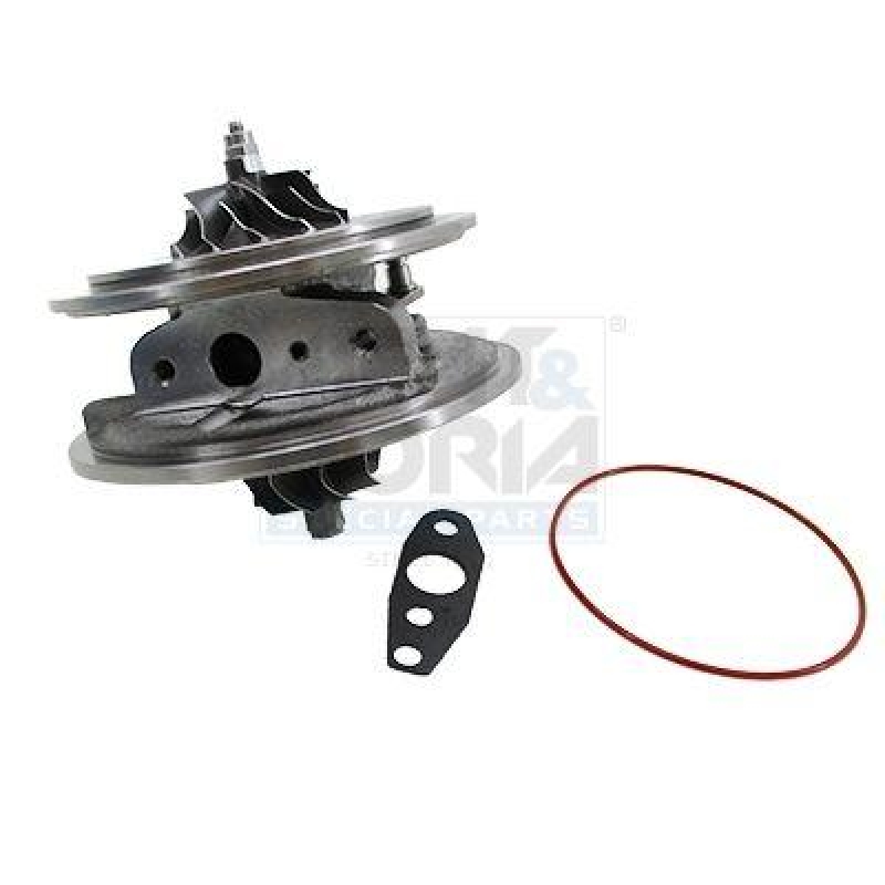 MEAT & DORIA Rumpfgruppe, Turbolader 601245