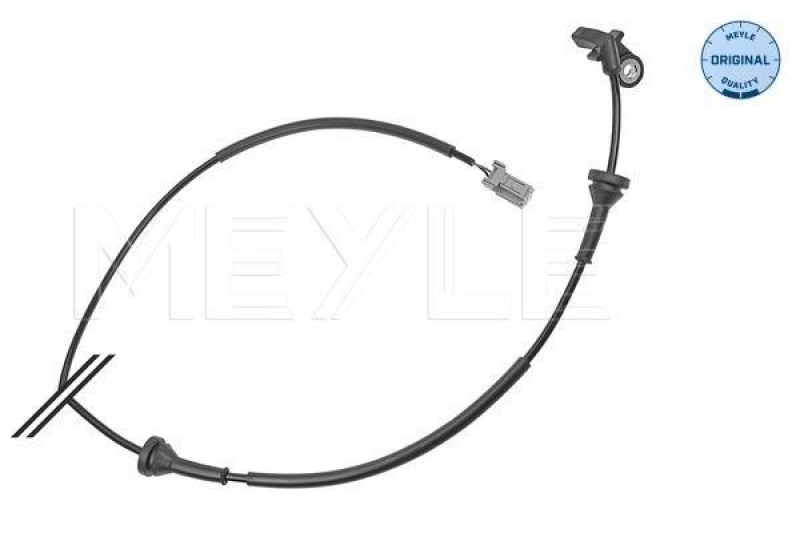 MEYLE Sensor, wheel speed MEYLE-ORIGINAL: True to OE.