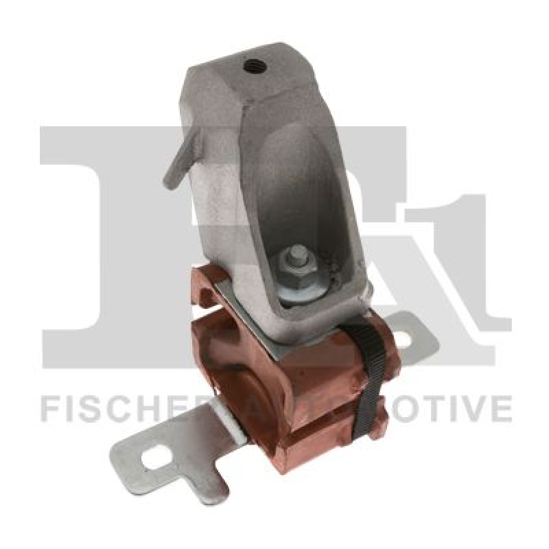 FA1 Mount, exhaust system
