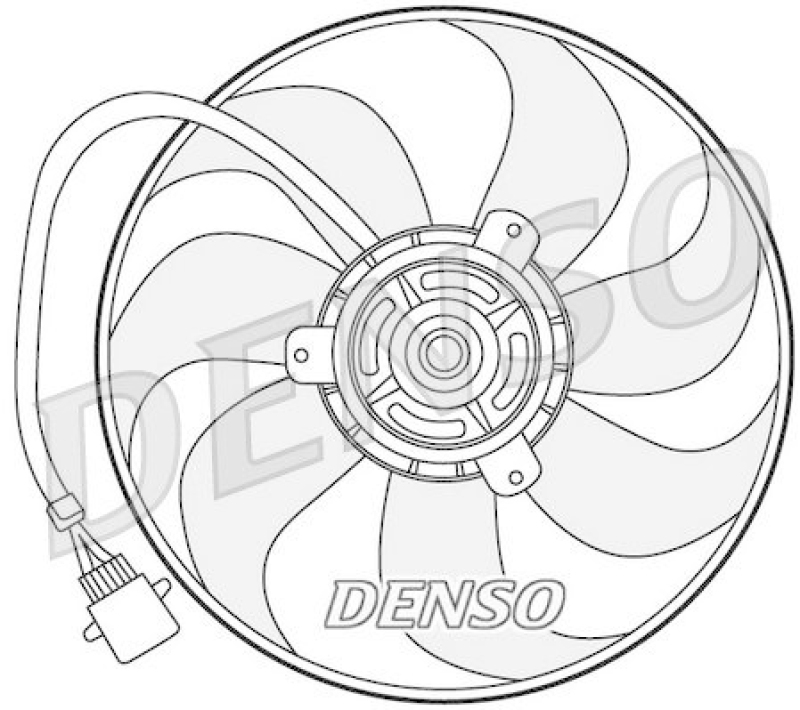 DENSO Fan, engine cooling