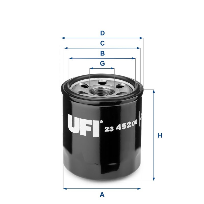 UFI Ölfilter