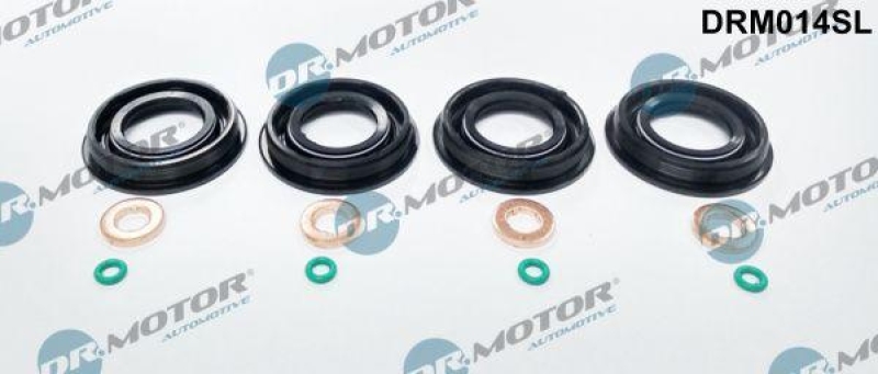 Dr.Motor Automotive Dichtungssatz, Einspritzd&uuml;se