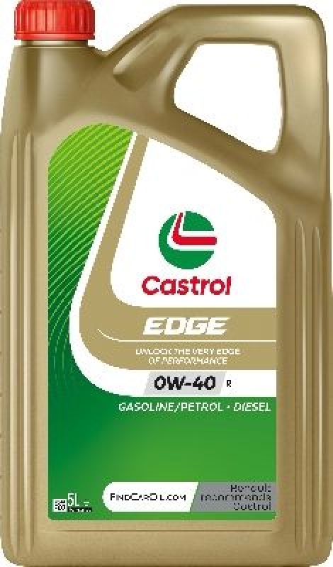 CASTROL Motoröl Castrol EDGE 0W-40 R 15F73A