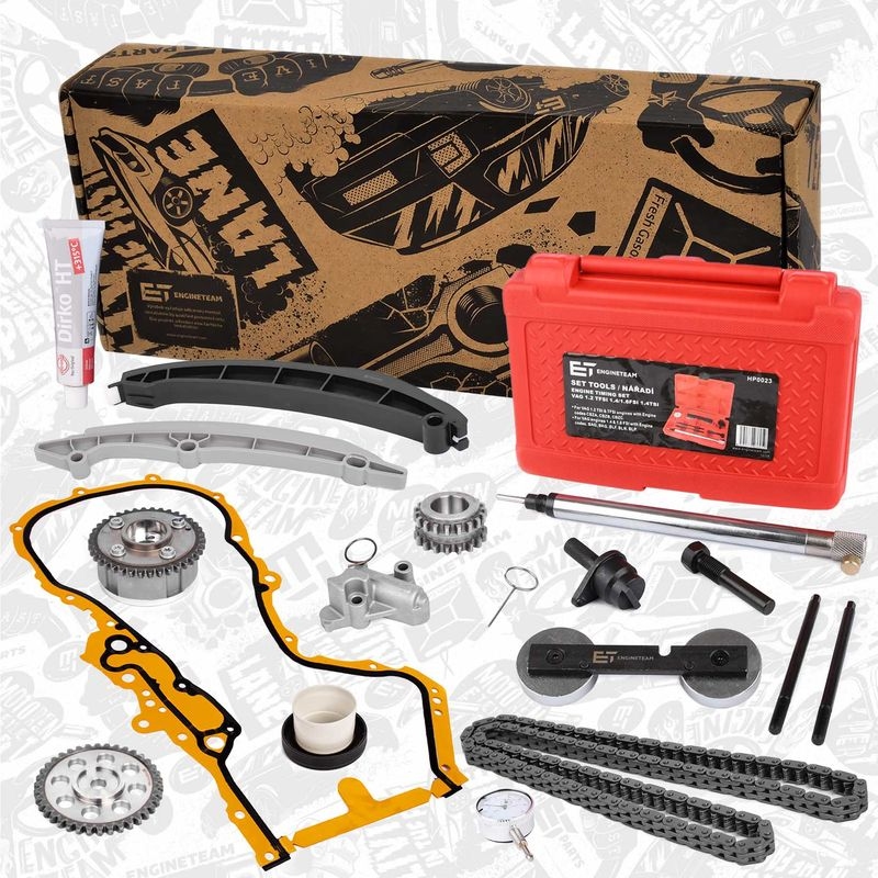 ET ENGINETEAM Steuerkettensatz boxET – service kit
