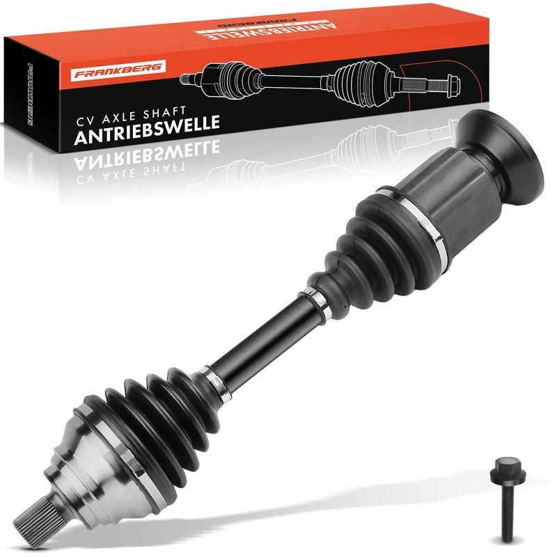 1x Frankberg Antriebswelle Vorderachse Links 5481FB0009992