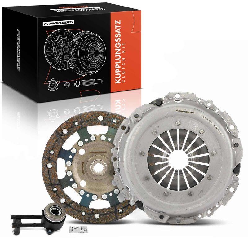 1x Frankberg Kupplungssatz 5481FB0037473